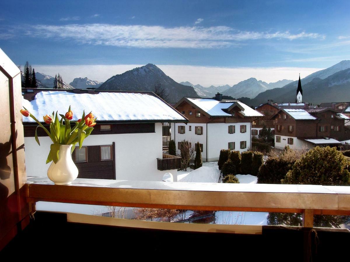 Fellhornhaus Ferienwohnungen Oberstdorf Exterior photo