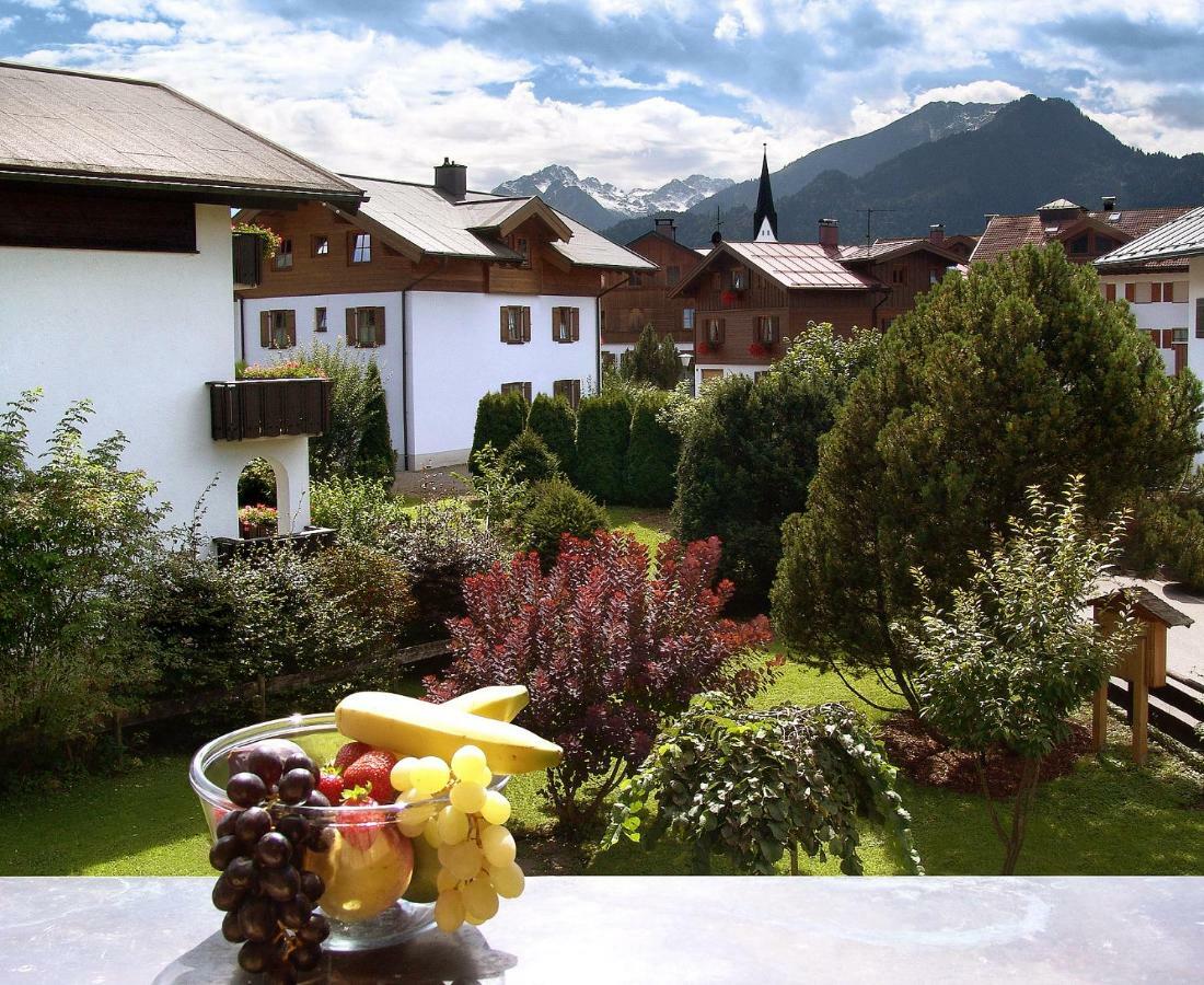 Fellhornhaus Ferienwohnungen Oberstdorf Exterior photo